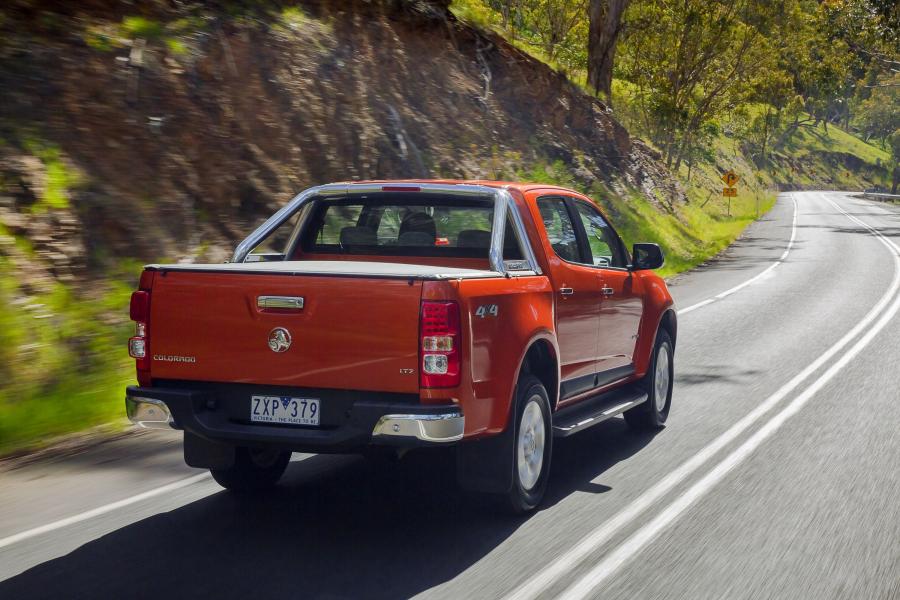  Holden Colorado 2014 года  (фото 42 из 52)